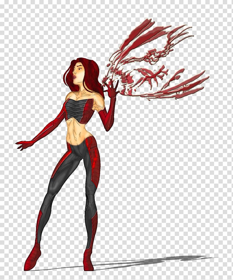 Wanda Maximoff Wolverine Captain America Bucky Barnes Art, Scarlet Witch transparent background PNG clipart