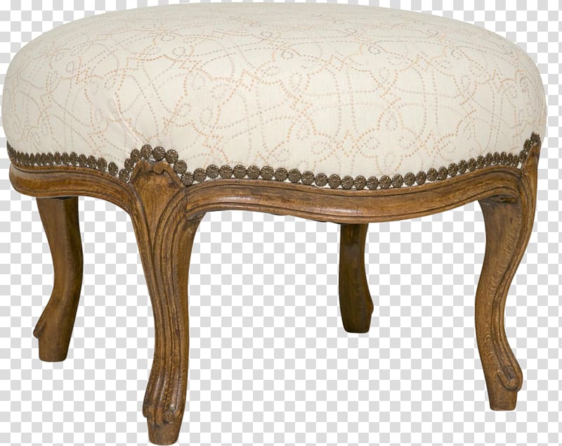 Foot Rests Stool France Furniture Chair, iron stool transparent background PNG clipart