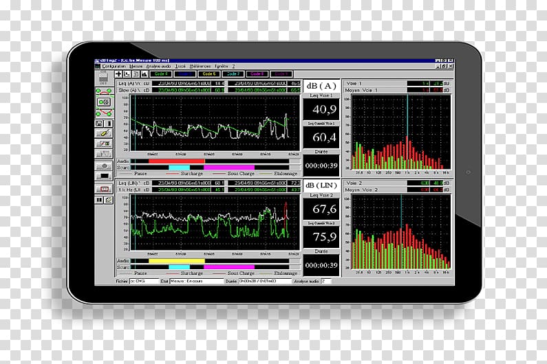 Computer Software Measurement Data acquisition Noise Vibration, Sea Bed transparent background PNG clipart