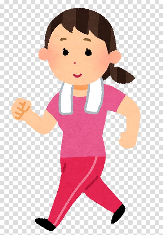 Walking ウォーキング Jogging Running Spinal disc herniation, others transparent background PNG clipart