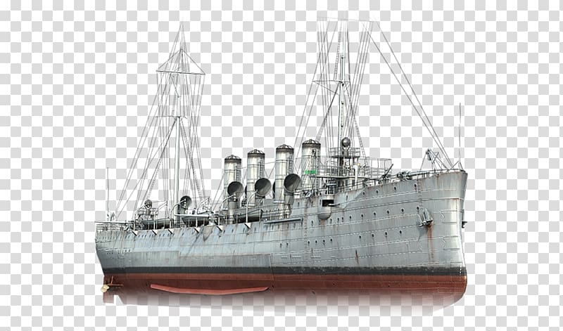 Protected cruiser World of Warships Battleship, World Of Warships transparent background PNG clipart