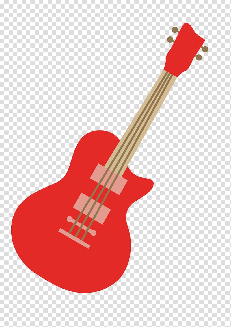 Ukulele Bass guitar Icon, guitar transparent background PNG clipart