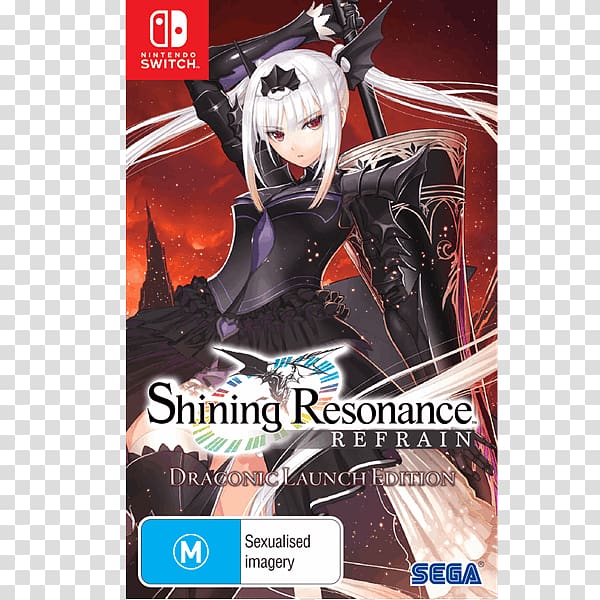 Shining Resonance Refrain Nintendo Switch Video Games Atelier Lydie & Suelle: The Alchemists and the Mysterious Paintings, nintendo transparent background PNG clipart