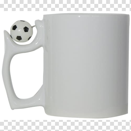 Mug Handle Personalization Cup Football, mug shot transparent background PNG clipart