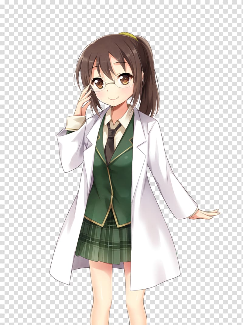 Haganai Anime Costume Game Character, bok choy transparent background PNG clipart