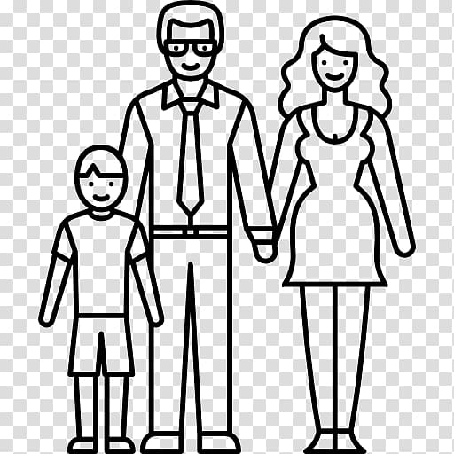 Family Woman Computer Icons Marriage, Family transparent background PNG clipart