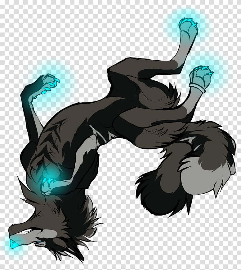 Carnivora Tail Legendary creature, Sleepless Rainy Night transparent background PNG clipart