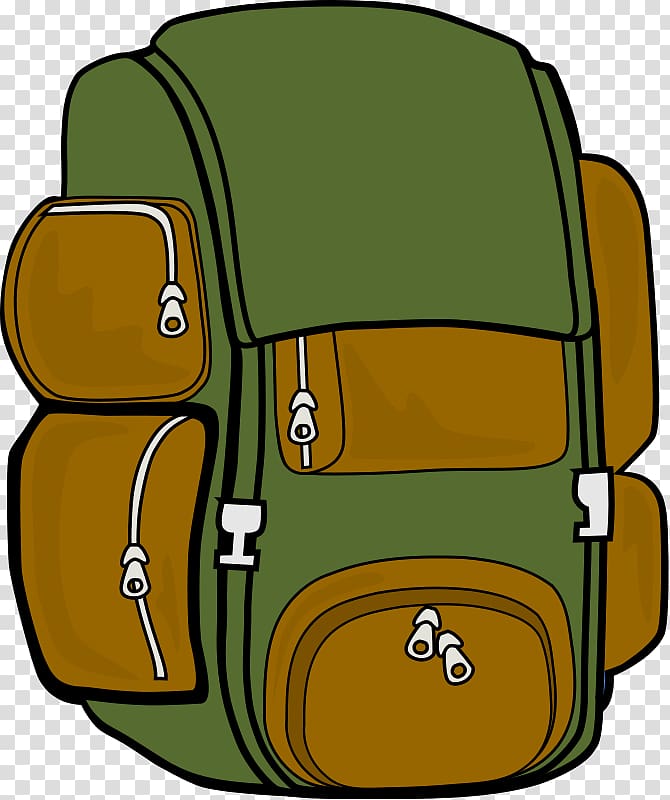 Backpack Hiking Camping , outside transparent background PNG clipart