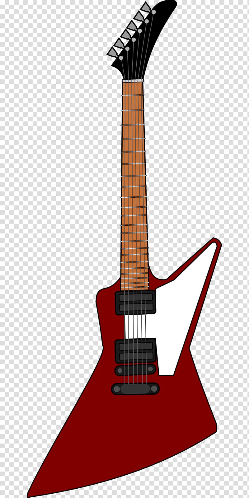 Gibson Explorer Gibson Flying V Gibson Les Paul Guitar, guitar transparent background PNG clipart
