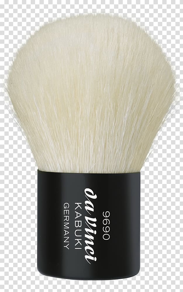 Shave brush Cosmetics Makeup brush Paintbrush, kabuki transparent background PNG clipart
