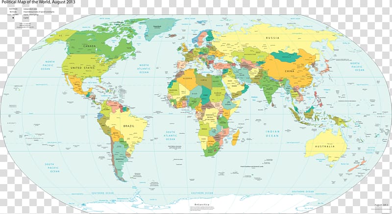 The World Factbook Globe World map, CIA transparent background PNG clipart
