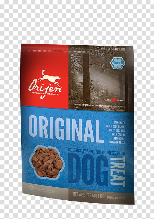 Dog Food Orijen Dog biscuit Leckerli, Dog transparent background PNG clipart