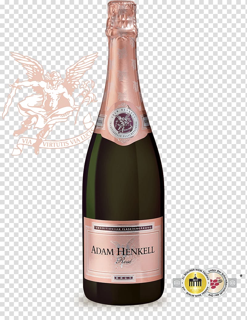 Champagne White wine Henkell & Co. Sektkellerei Sauvignon blanc, champagne transparent background PNG clipart