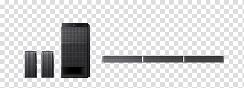 Home Theater Systems Soundbar 5.1 surround sound Barre de son Subwoofer, Sony ht xt transparent background PNG clipart