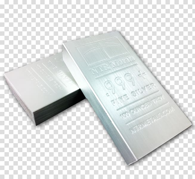 Gold bar Silver Bullion Metal, colored silver ingot transparent background PNG clipart