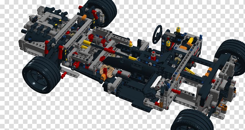 Car Porsche Tire Lego Technic Chassis, car transparent background PNG clipart