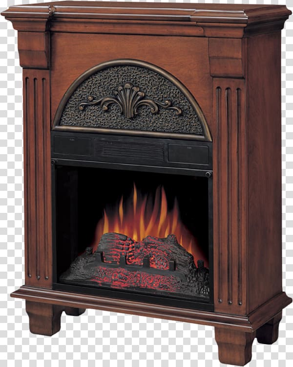 retro hand-painted fireplace transparent background PNG clipart