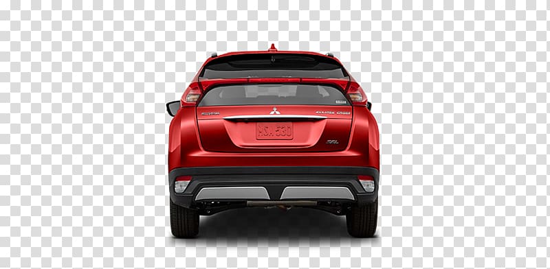 2019 Mitsubishi Eclipse Cross Mitsubishi Motors Car Bumper, red pearl car paint transparent background PNG clipart