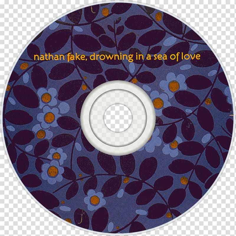 Compact disc Sea Drowning Disk storage, Fake love transparent background PNG clipart