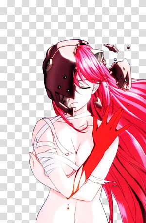 Elfen Lied Anime Manga, Anime, png