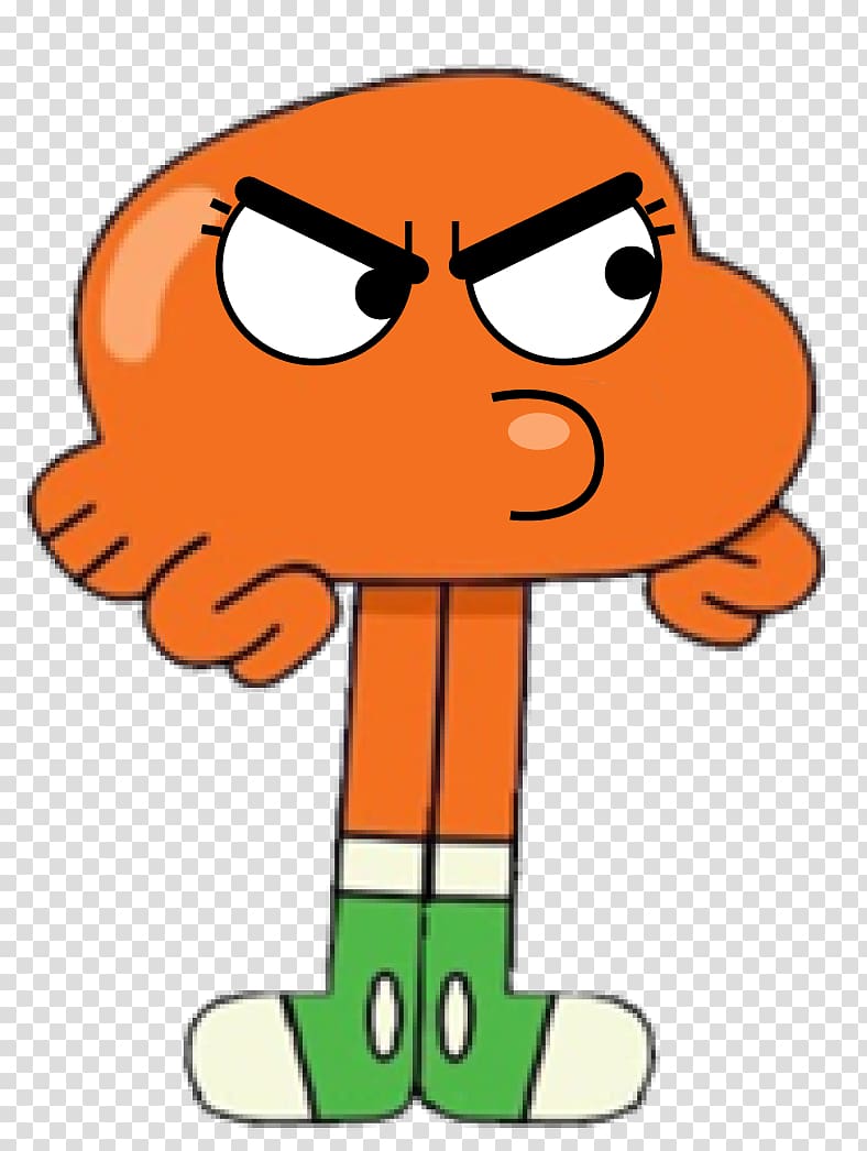 Darwin Watterson Gumball Watterson Character Lois Griffin Cartoon Network, angry transparent background PNG clipart