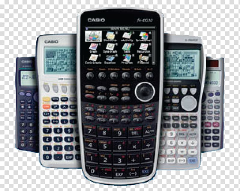Graphing calculator Casio graphic calculators Scientific calculator Casio 9860 series, calculator transparent background PNG clipart