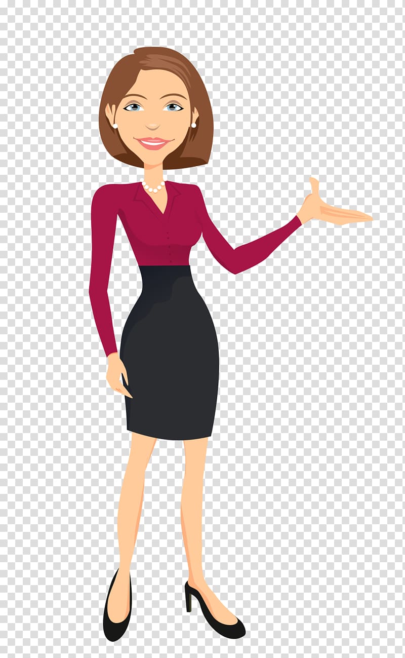 Animated film Storyboard Television, Teacher female transparent background PNG clipart