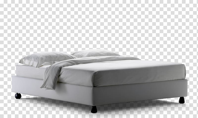 Bed frame Bed base Mattress Flou, bed transparent background PNG clipart