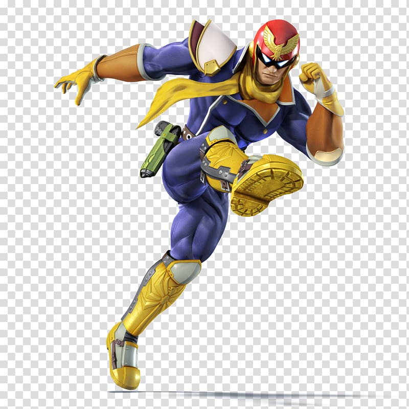 Super Smash Bros. for Nintendo 3DS and Wii U F-Zero Super Smash Bros. Melee Captain Falcon, smash bros transparent background PNG clipart