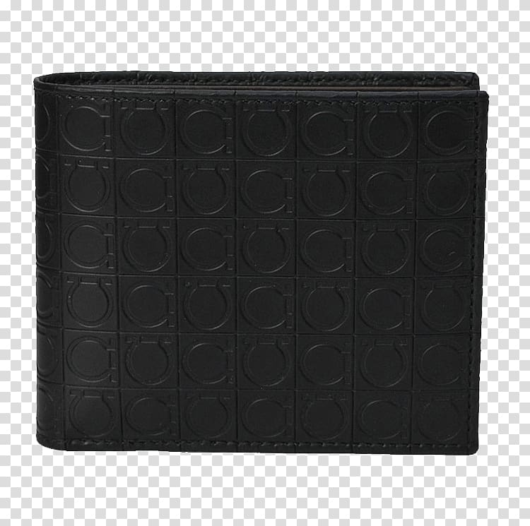 Wallet Leather Rectangle, Ferragamo Embossed Leather Wallets transparent background PNG clipart