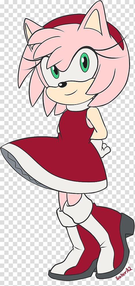 Amy Rose Sonic Boom: Rise of Lyric Sonic the Hedgehog Chao, others transparent background PNG clipart