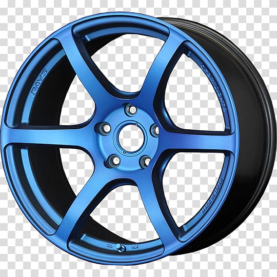 Car Rays Engineering Wheel Toyota 86 Tire, car transparent background PNG clipart