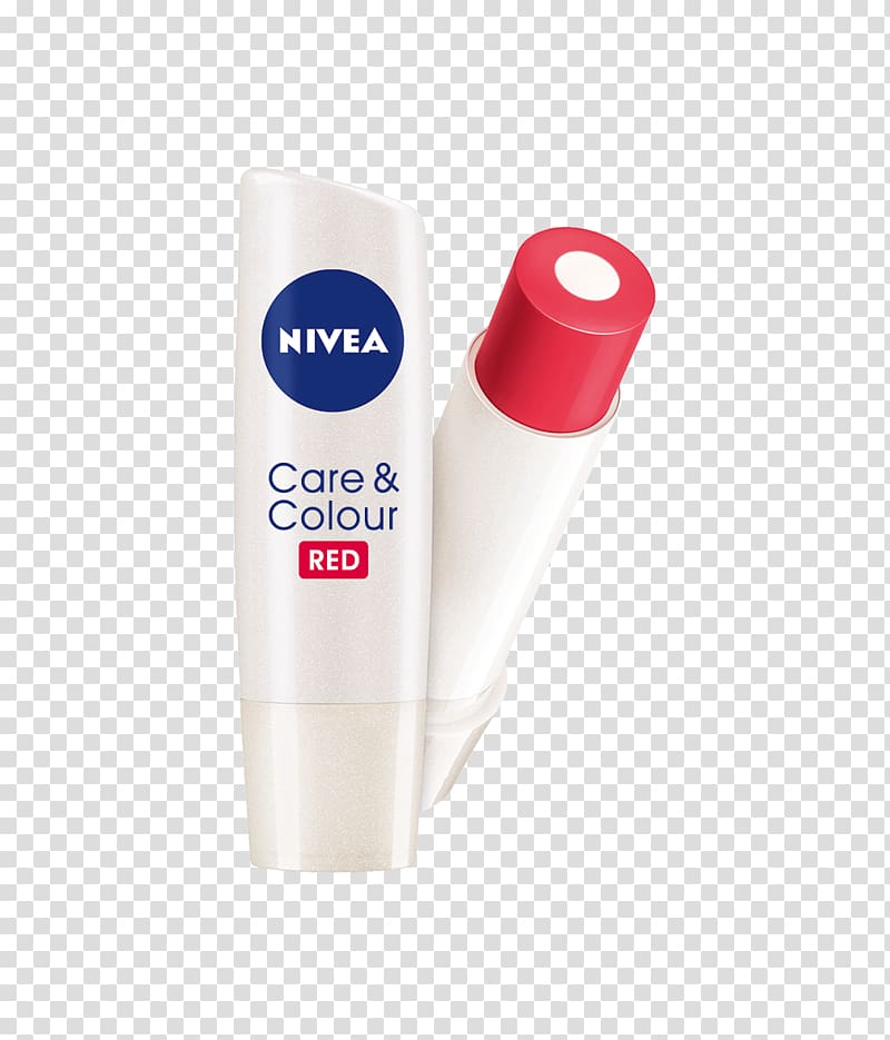 Lip balm Lotion Nivea Color, lipstick transparent background PNG clipart