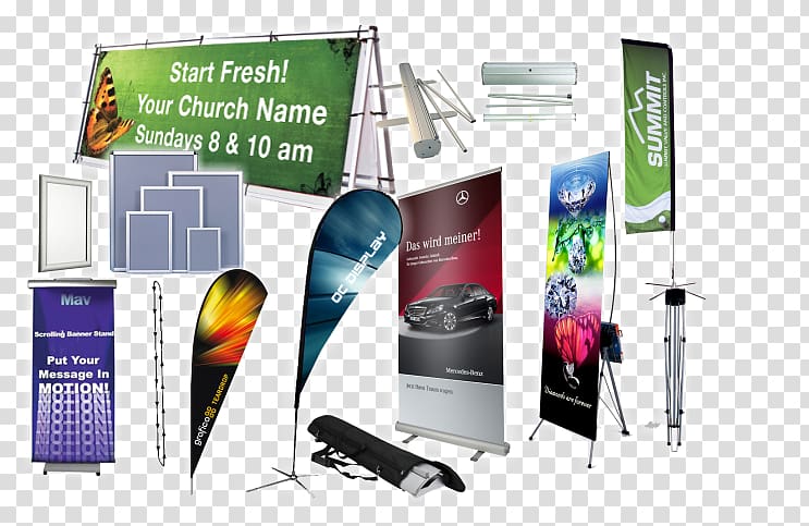 Banner Point of sale display Advertising Sales, others transparent background PNG clipart