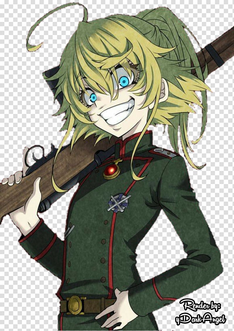 The Saga of Tanya the Evil Anime Rendering Cosplay, turkish soldier transparent background PNG clipart