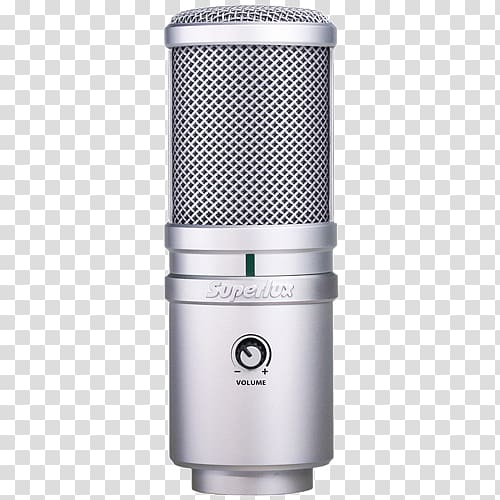 Microphone Superlux E205U Recording studio Condensatormicrofoon, microphone transparent background PNG clipart