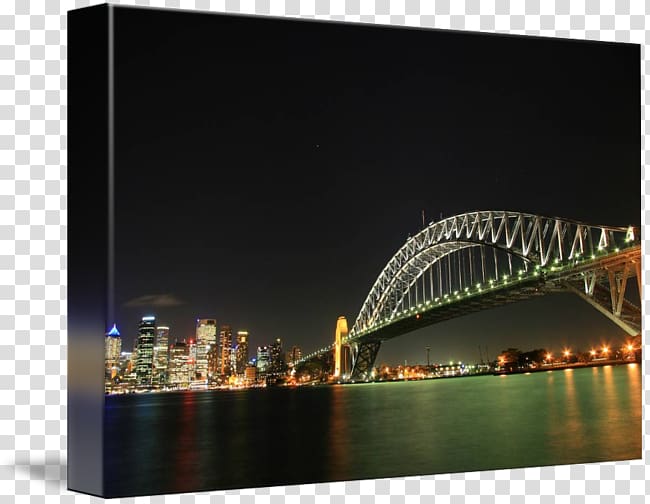 Sydney Cityscape Bridge–tunnel, Sydney Harbour Bridge transparent background PNG clipart