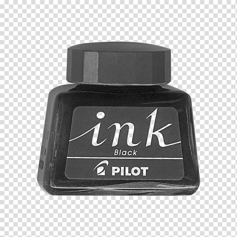 Fountain pen ink Quink Pilot Bottle, bottle transparent background PNG clipart