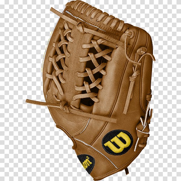 Baseball glove Wilson Sporting Goods Outfield, baseball transparent background PNG clipart