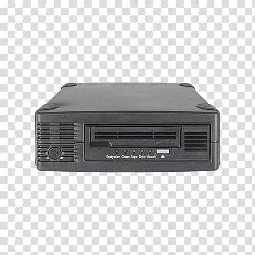 Hewlett-Packard Linear Tape-Open Tape Drives Serial Attached SCSI Tandberg Data, Tape Drive transparent background PNG clipart