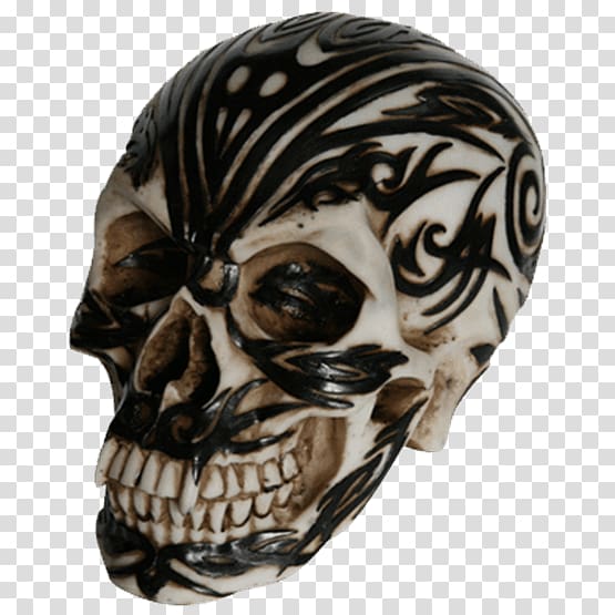 Skull Statue Demon The arts Horror, skull transparent background PNG clipart