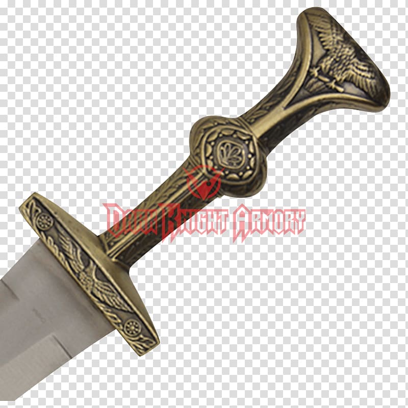 Dagger Pugio Ancient Rome Legionary Roman legion, Sword transparent background PNG clipart