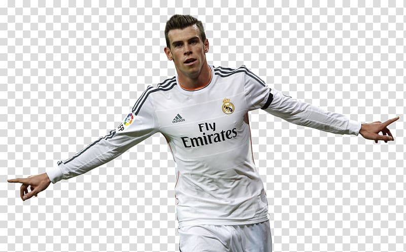 soccer player of Real Madrid, Manchester United F.C. Real Madrid C.F., Gareth Bale transparent background PNG clipart