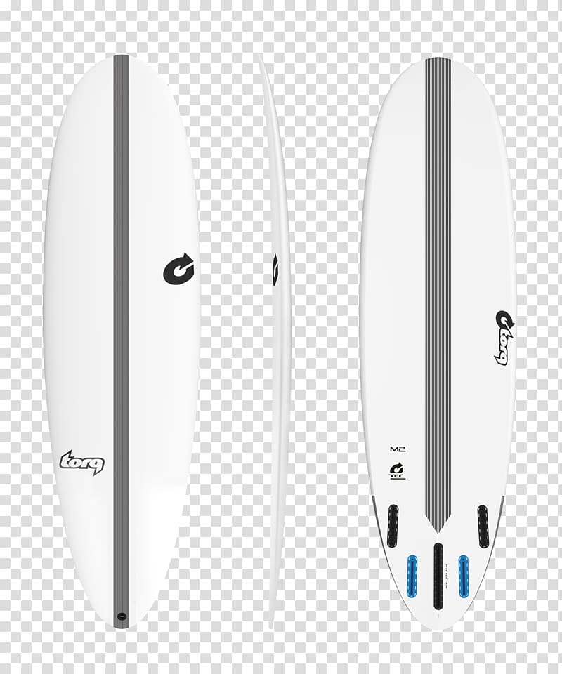 Surfboard Surfing Torq Epoxy Tec M2 8.0 blue Torq Funboard, surfing transparent background PNG clipart