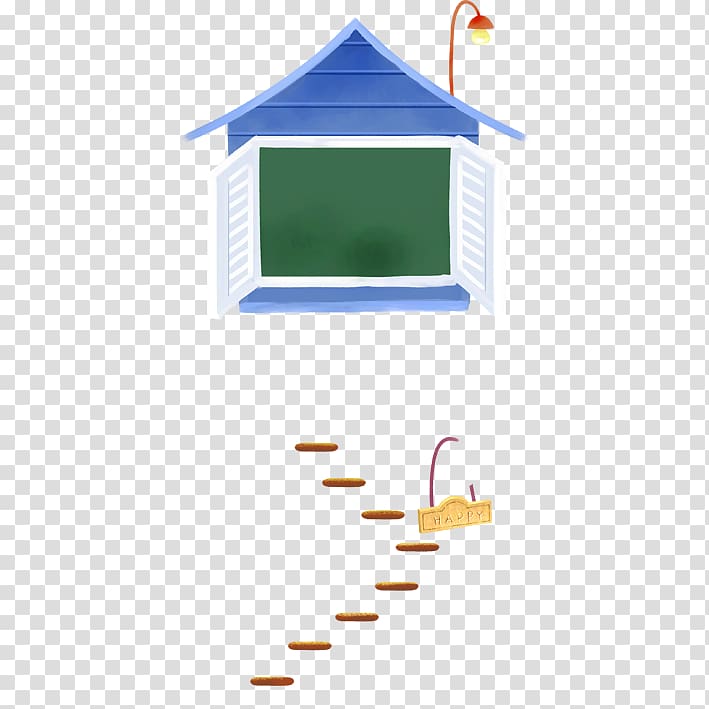 Stairs Bird House, House stairs transparent background PNG clipart