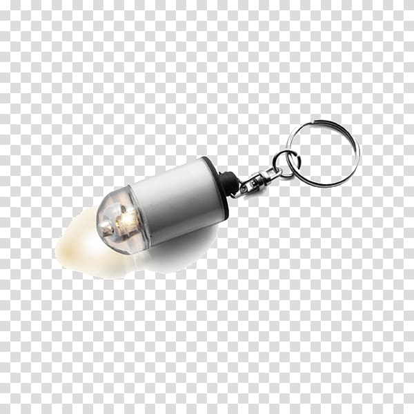 Flashlight Key Chains Promotional merchandise Advertising, flashlight transparent background PNG clipart
