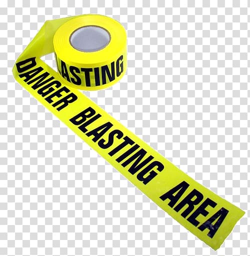 Adhesive tape Gorilla Tape Barricade tape Drilling and blasting Duct tape, Danger tape transparent background PNG clipart