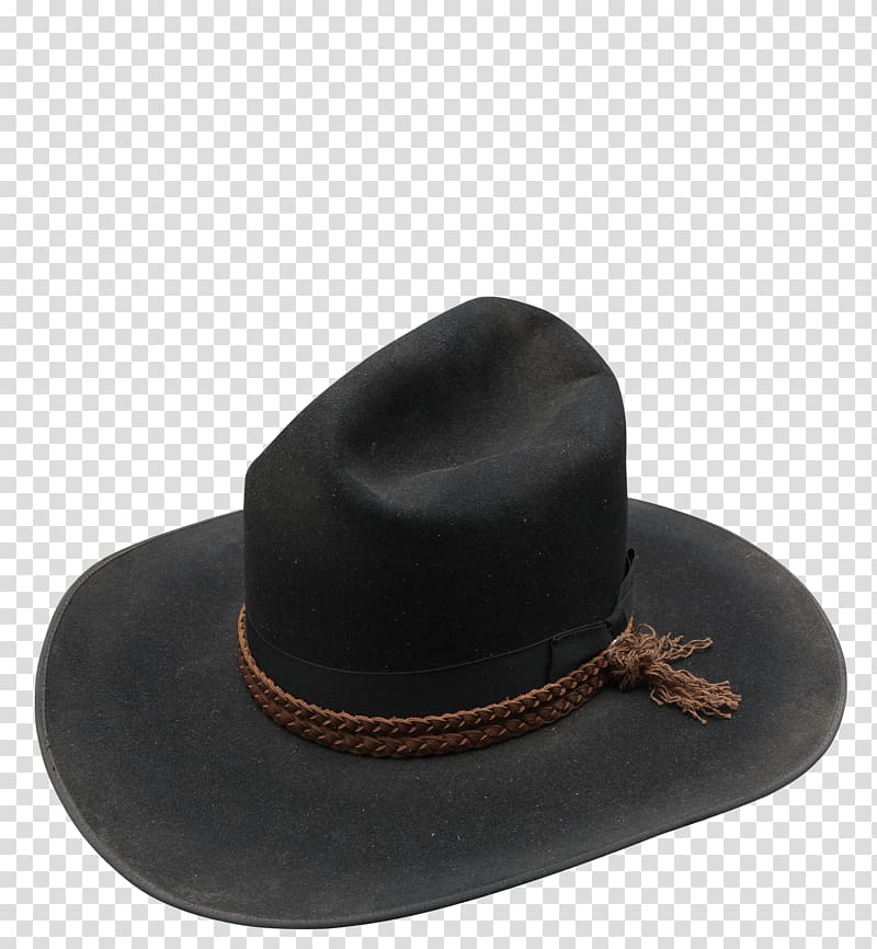 Fedora Resistol Cowboy hat Western, john wayne transparent background PNG clipart
