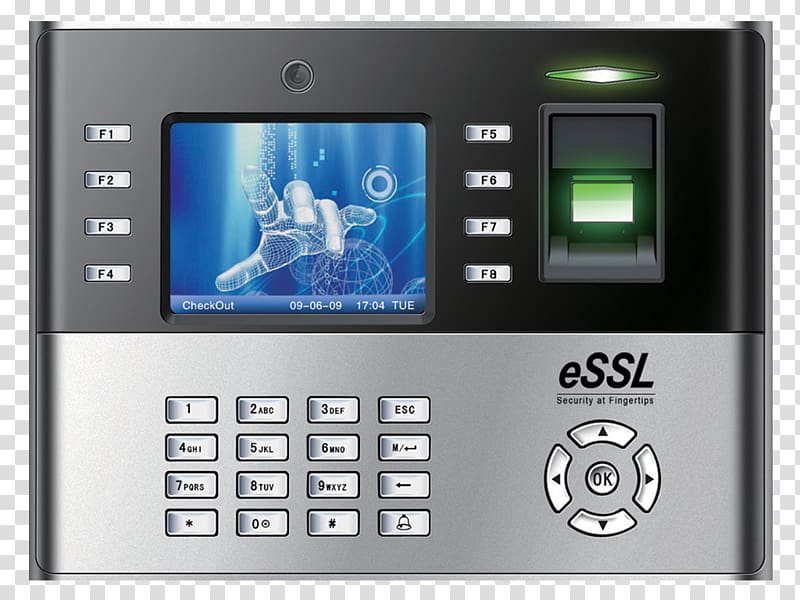 Time and attendance Biometrics Access control Biometric device Fingerprint, others transparent background PNG clipart