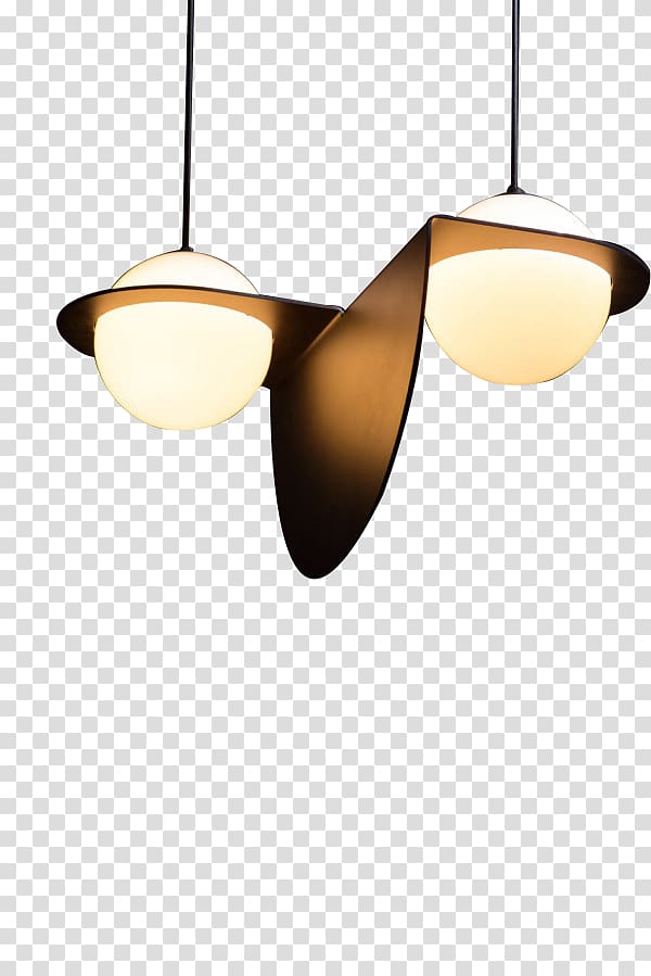 Art , Creative brown lamp transparent background PNG clipart